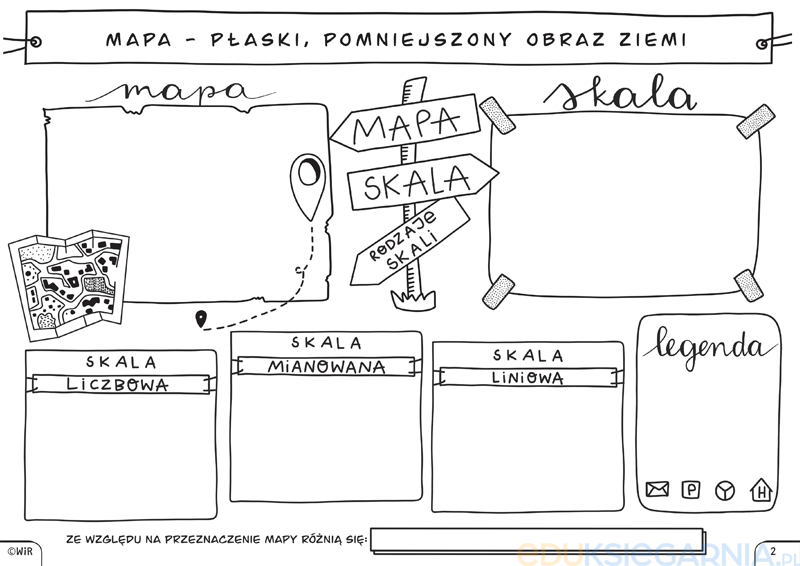 Geografia. Graficzne karty pracy dla klasy 5 - Eduksiegarnia.pl Karta Pracy Geografia Klasa 5