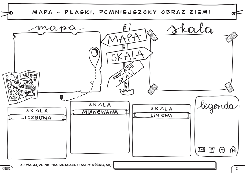 Geografia. Graficzne karty pracy dla klasy 5 Wydawnictwo WiR - sklep Ułamki Zwykłe Klasa 5 Karta Pracy Pdf