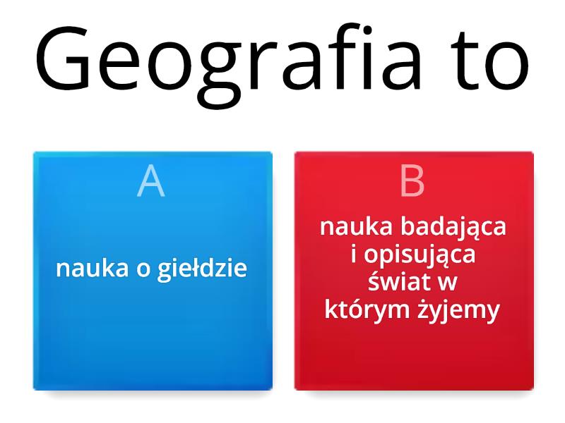 Geografia kl 5 Mapa i skala - Test Mapa I Skala Klasa 5 Geografia Kartkówka