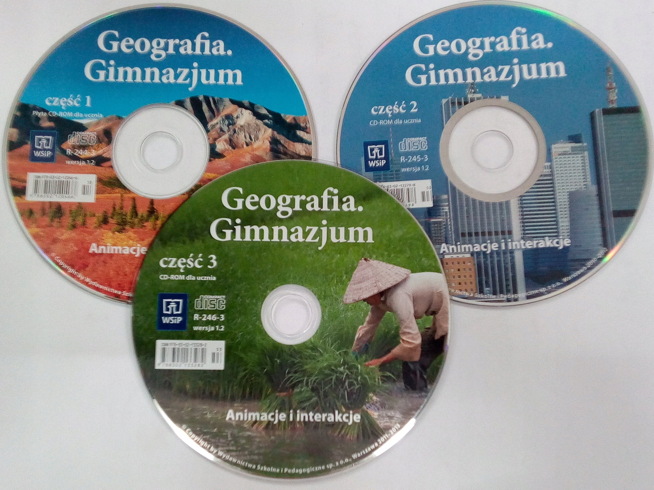 geografia klasa 1 gimnazjum w Oficjalnym Archiwum Allegro - archiwum ofert Geografia Gimnazjum Klasa 1 Testy