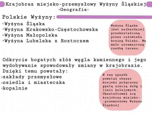 Geografia klasa 5 dział 2 – Krajobrazy Polski PDF (Geografia) - Knowunity Sprawdzian Z Geografii Klasa 5 Dzial 2 Krajobrazy Polski Grupa A
