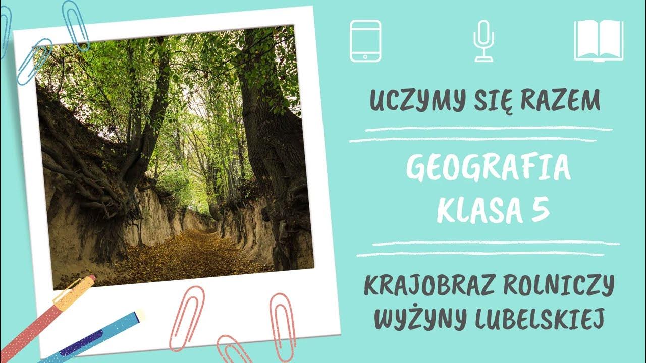 Wymień Rośliny Uprawiane Na Wyżynie Lubelskiej