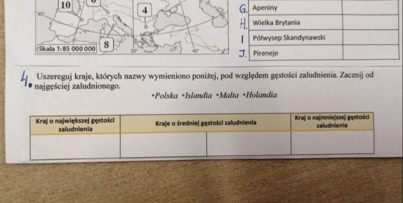 Geografia klasa 6 dział środowisko przyrodnicze i ludność Europy Srodowisko Przyrodnicze I Ludnosc Europy Sprawdzian Klasa 6 Odpowiedzi Grupa A