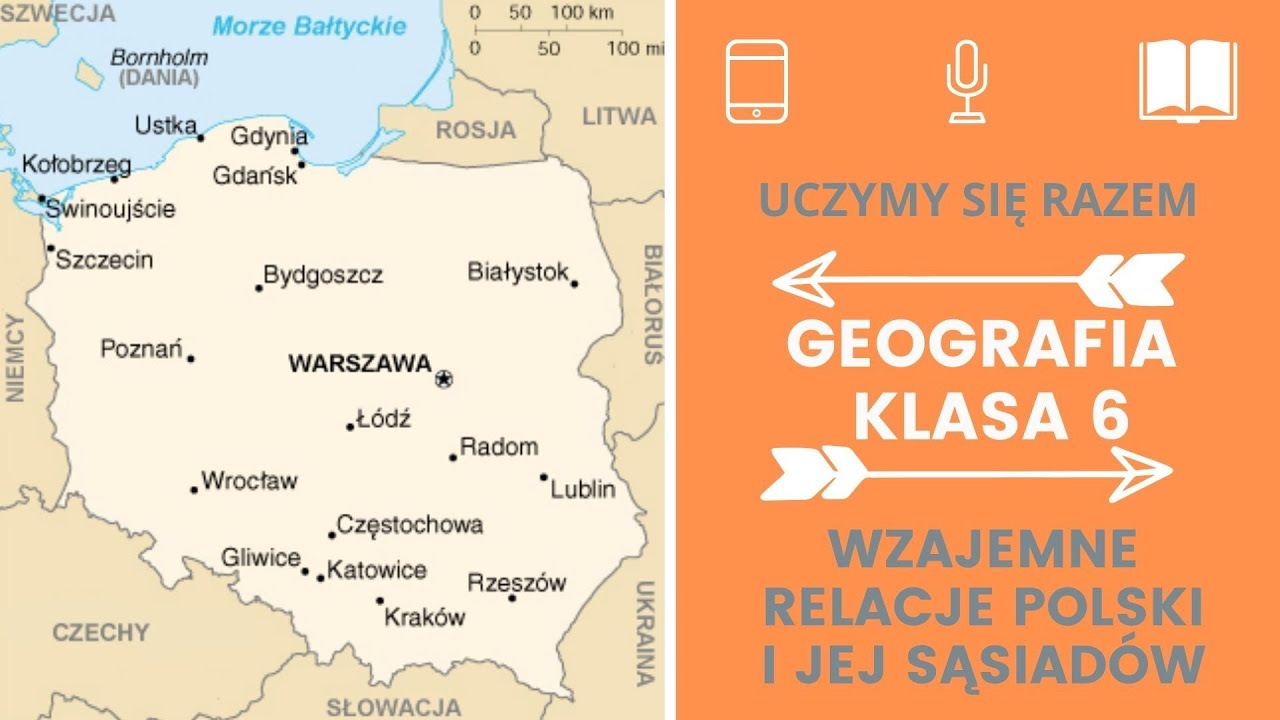 Sprawdzian Klasa 6 Geografia Dział 1