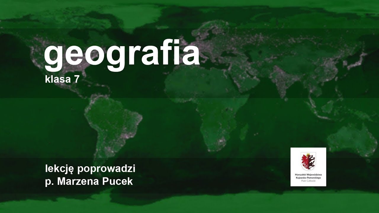 Geografia - klasa 7 SP. Usługi w Polsce cz. 2 - YouTube Geografia Klasa 7 Uslugi W Polsce