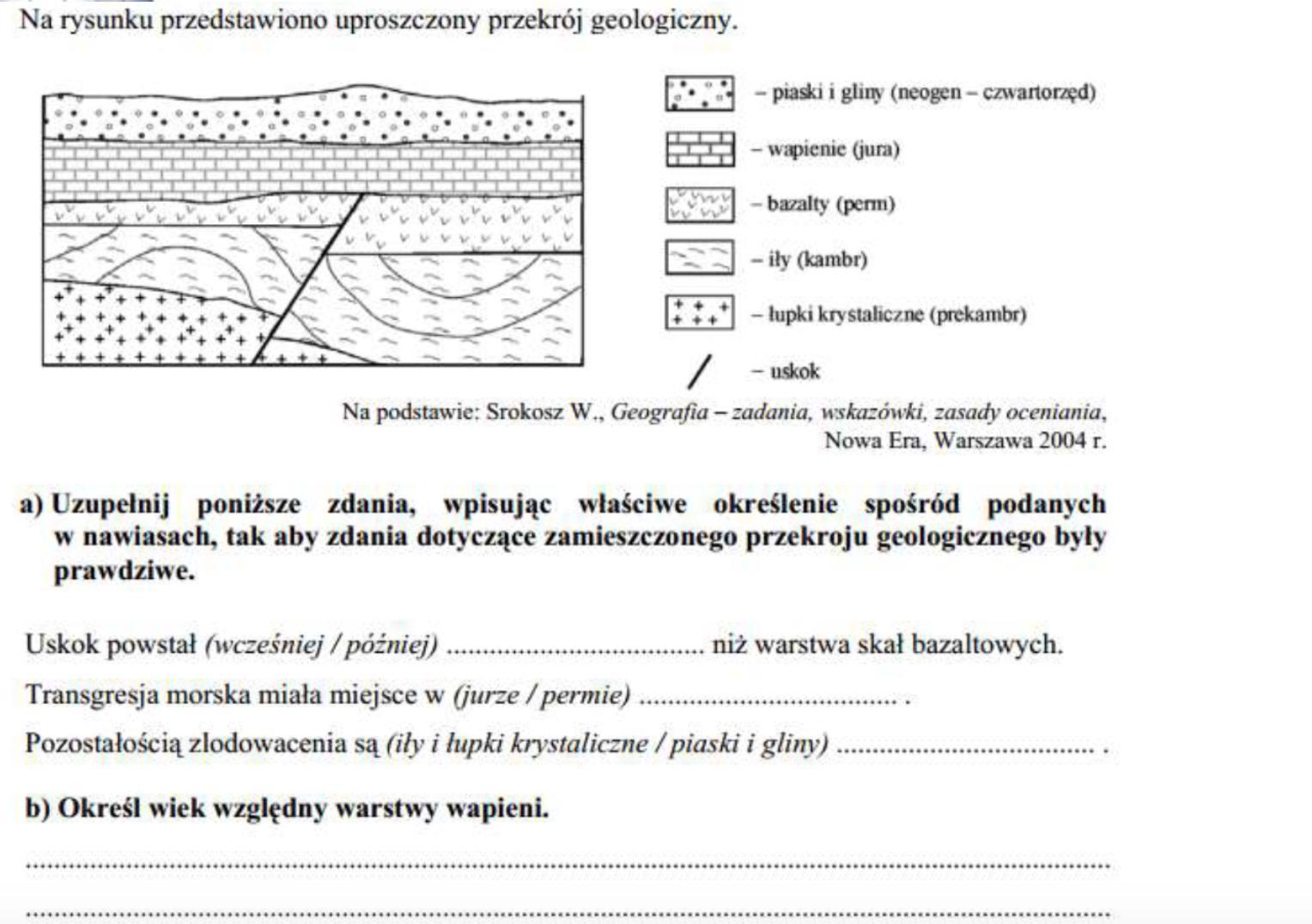 Geografia Klasa 7 Sprawdzian Dział 1 Geografia Klasa 7 Sprawdzian Dzial 1 Czesc 2
