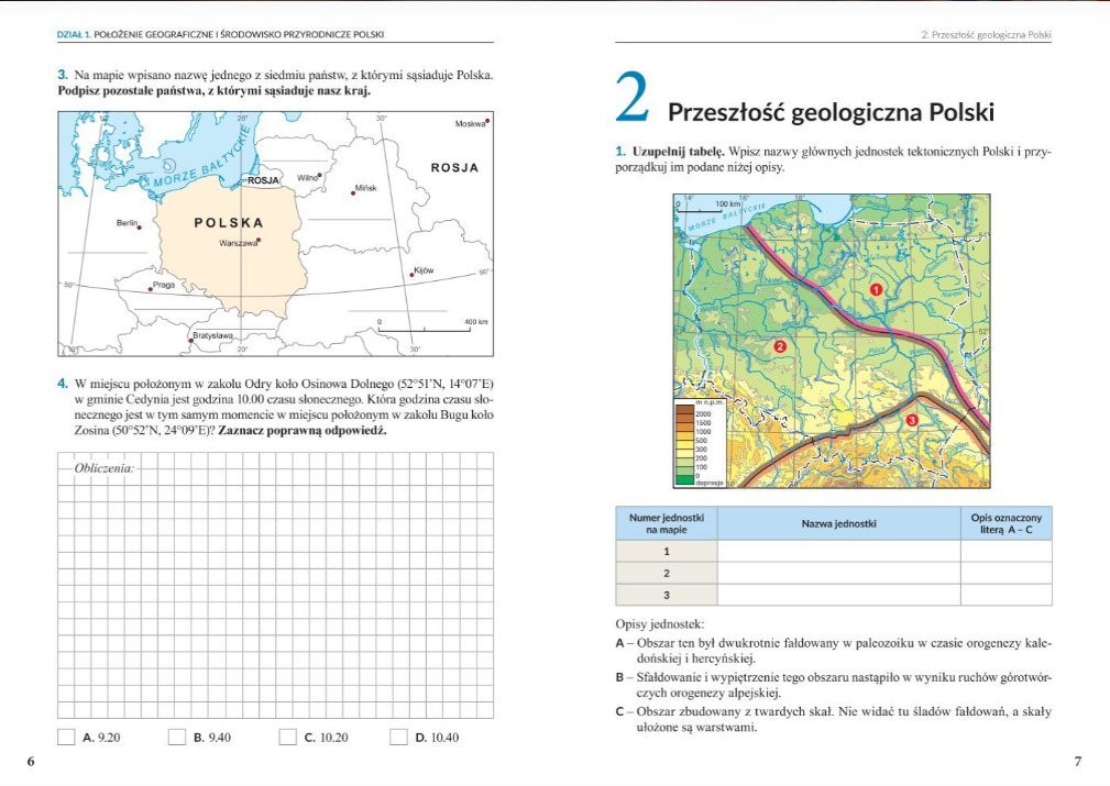 Geografia Klasa 7 - Szkoła podstawowa | WSiP.pl Wsip Geografia Klasa 7 Sprawdziany Pdf