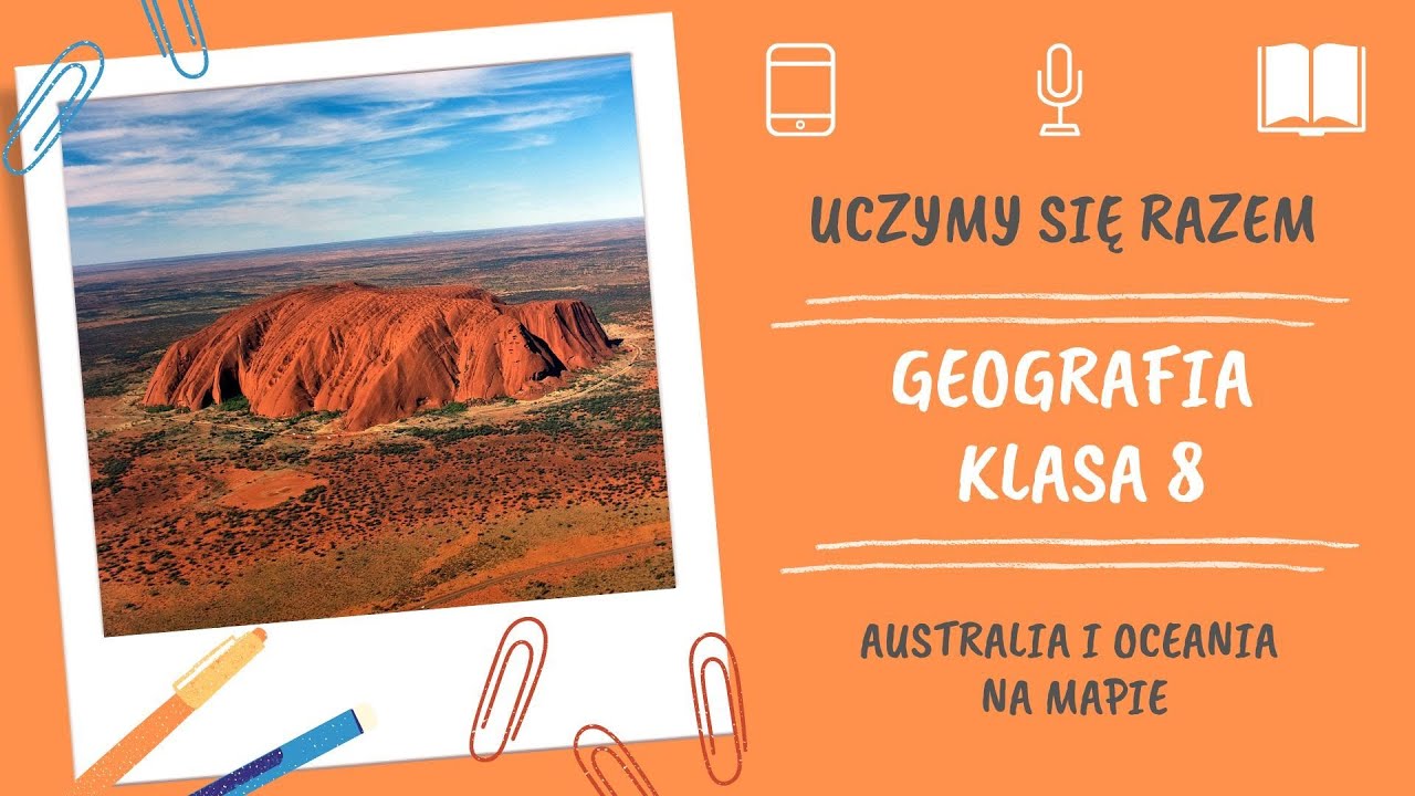 Geografia Klasa 8 Australia I Oceania