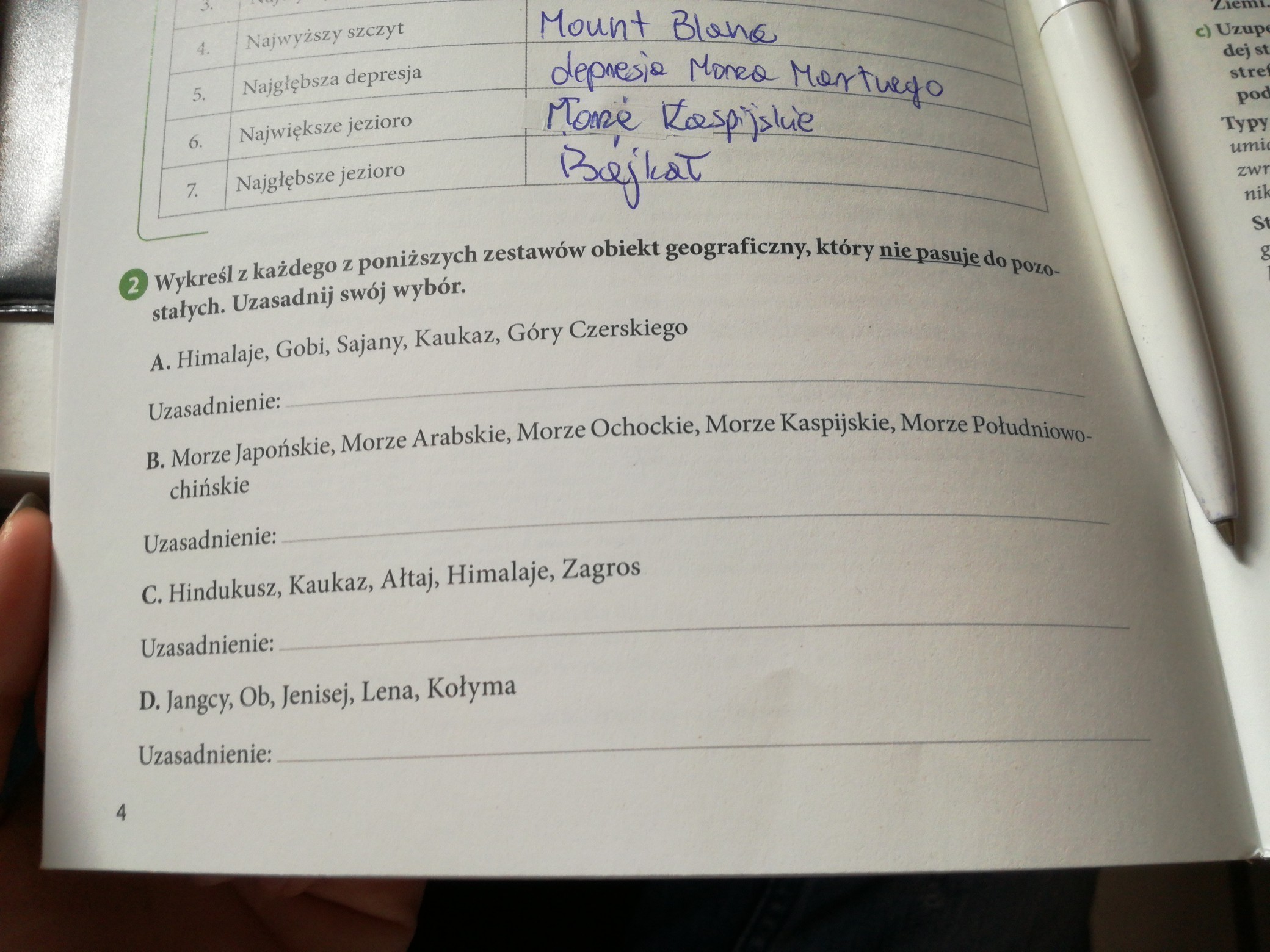 Geografia Klasa 8 Planeta Nowa ćwiczenia Odpowiedzi