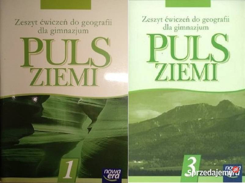 Geografia, Puls ziemi 3, zeszyt Ćwiczeń, Knopik Justyna Kielce Geografia Puls Ziemi 3 Sprawdziany