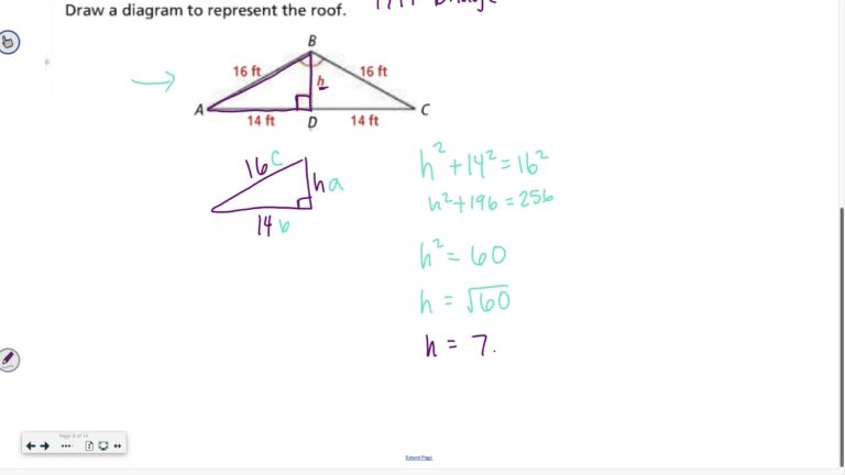 Geometry: 4-2 Additional Practice On Isosceles And Equilateral 4 2 Additional Practice Isosceles And Equilateral Triangles Answer Key