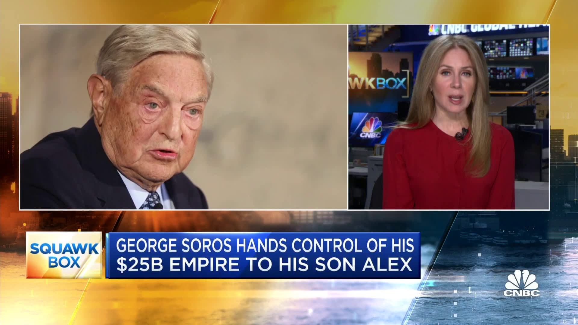 George Soros hands control of his $25 billion empire to his son Alex Oddychanie Tlenowe Miejsce Zachodzenia W Komórce