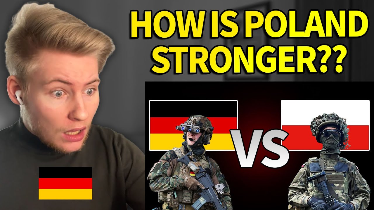 GERMAN Reaction to GERMAN vs POLISH MILITARY - YouTube German Army Vs Polish Army