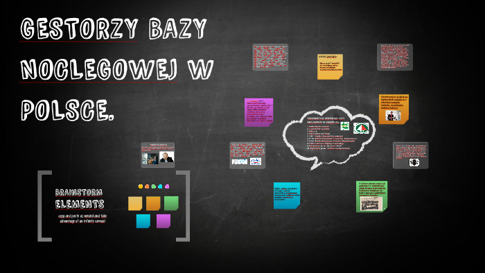 GESTORZY BAZY NOCLEGOWEJ W POLSCE. by Katarzyna Habaj on Prezi Struktura Bazy Noclegowej W Polsce
