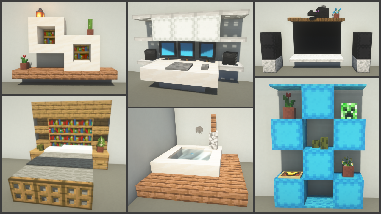 How To Decorate Minecraft House