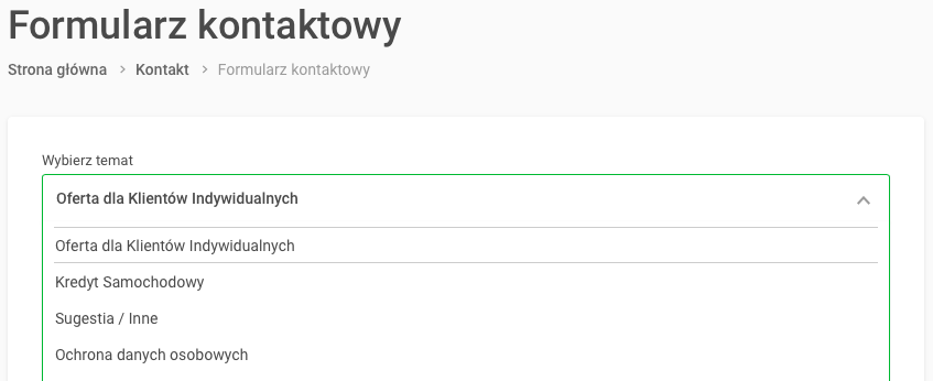 Getin Bank Zmiana Danych Osobowych