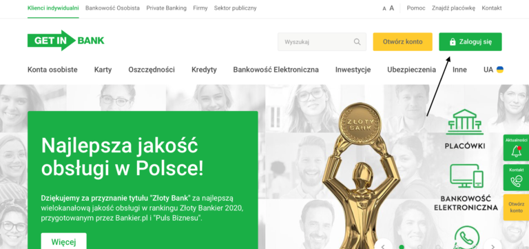 Getin Bank - opinie i recenzja Getin Bank Limit Wypłaty W Oddziale