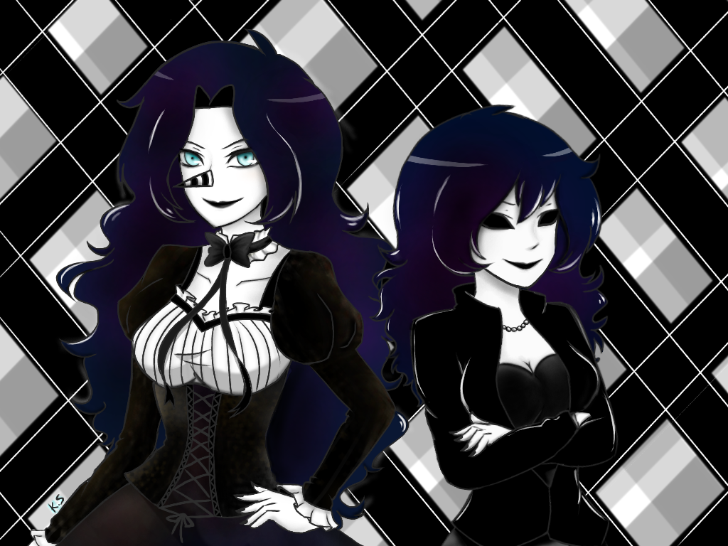 Ghim trên Creepypasta - KARYN S Laughing Jack X Jane The Killer