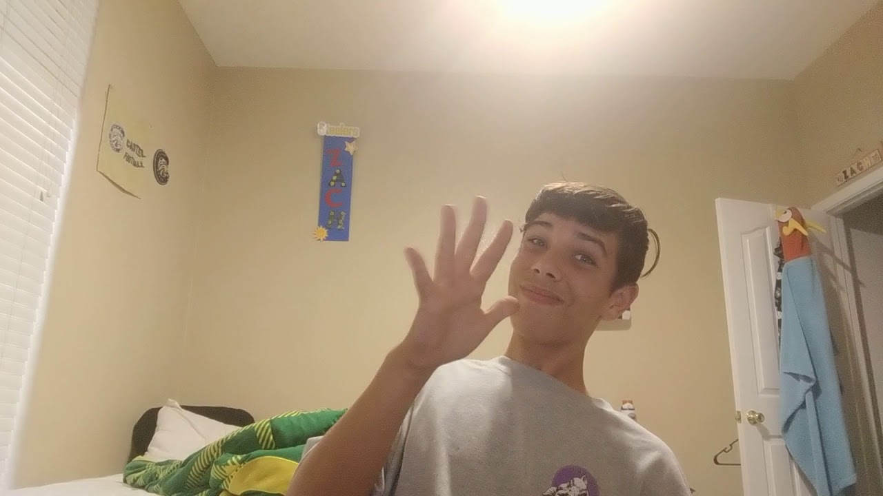 Ghost In My Room Asl Story