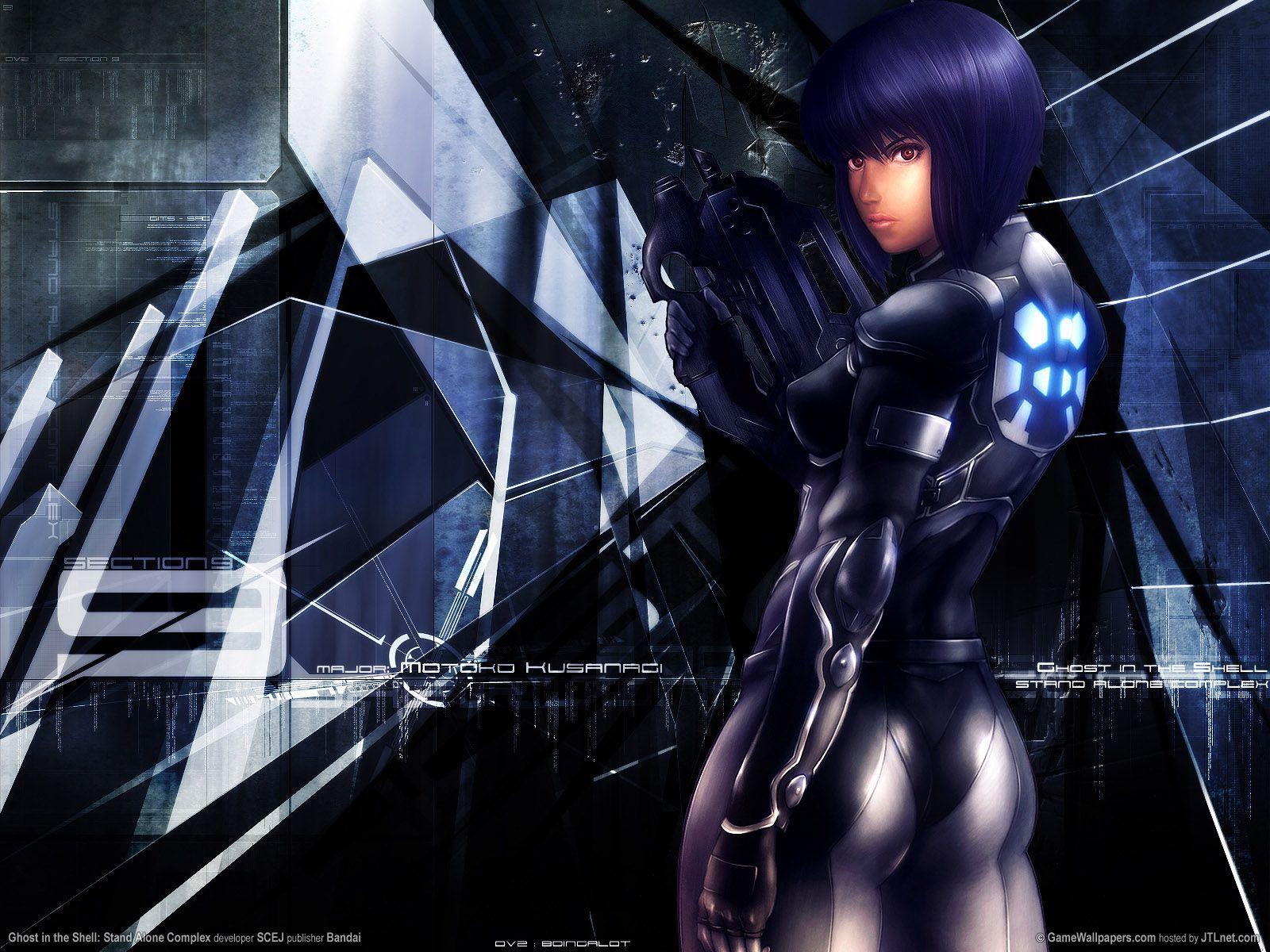 Ghost In The Shell Wallpapers - Wallpaper Cave Ghost In The Shell Wallpaper