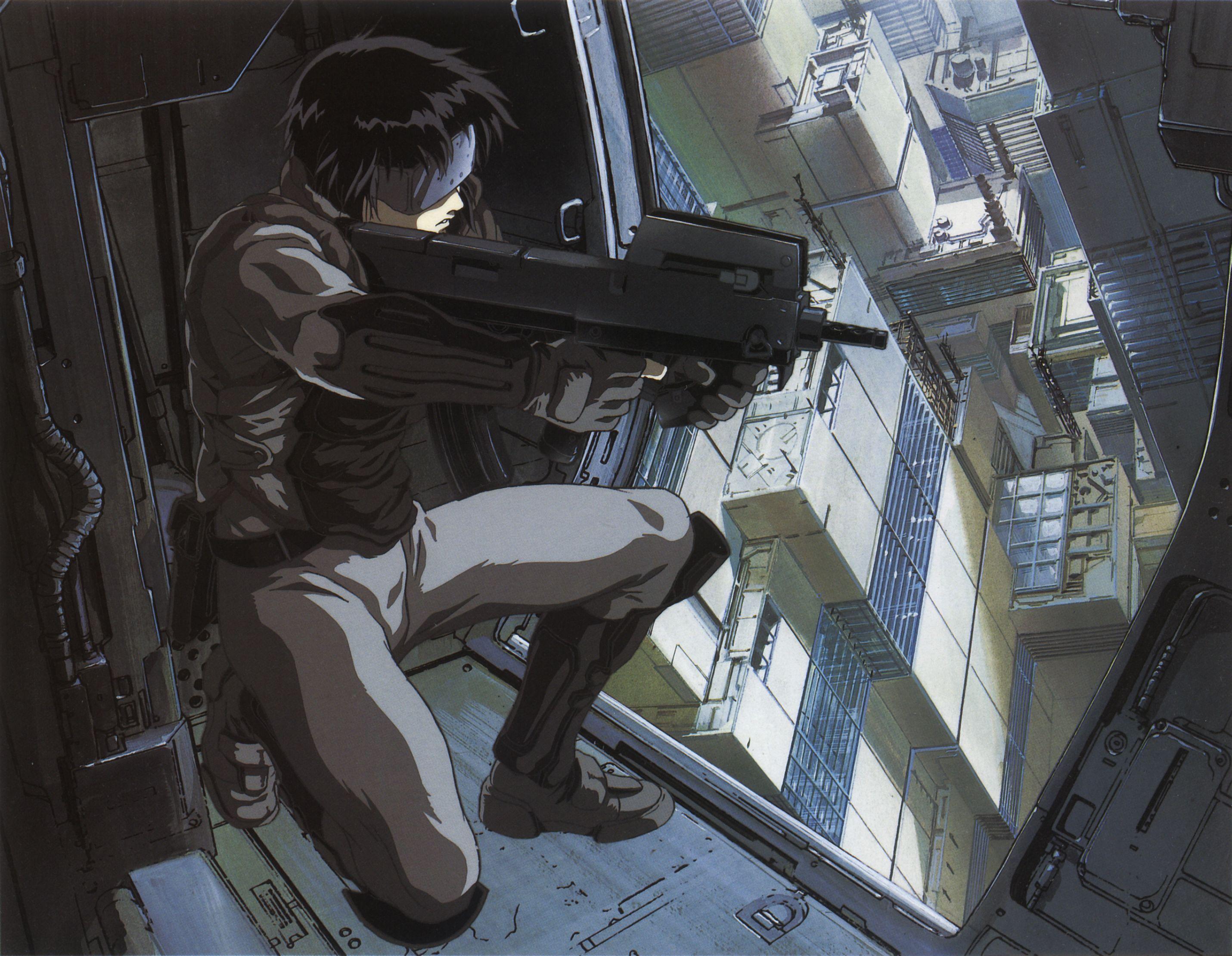 Ghost In The Shell Wallpapers - Wallpaper Cave Ghost In The Shell Wallpaper