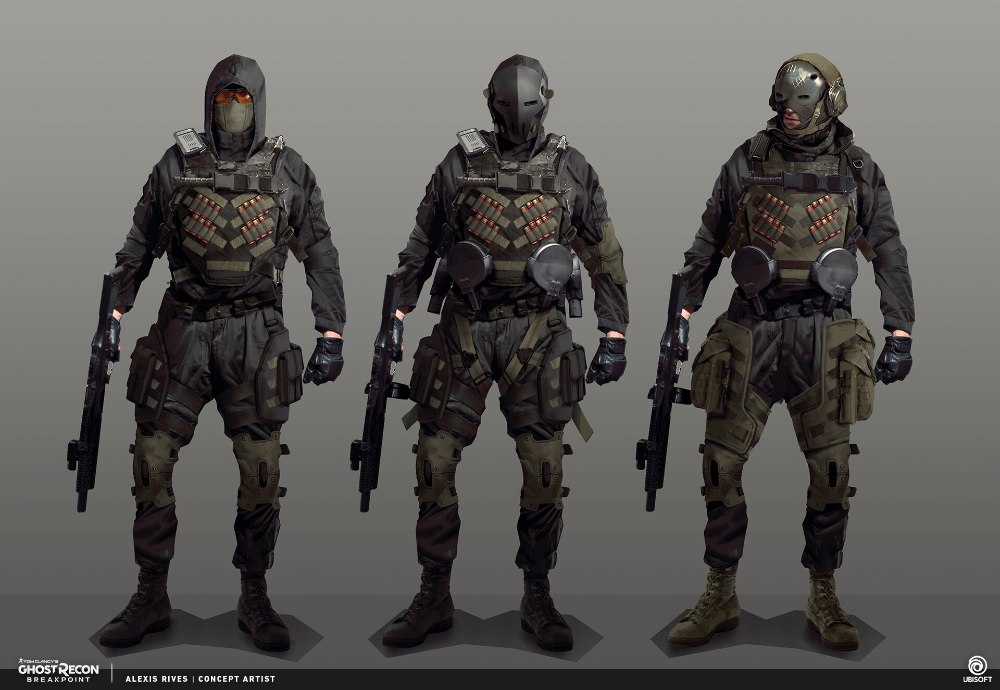 Ghost Recon Breakpoint Wolves Cosplay - Margaret Wiegel Ghost Recon Breakpoint Wolves Cosplay