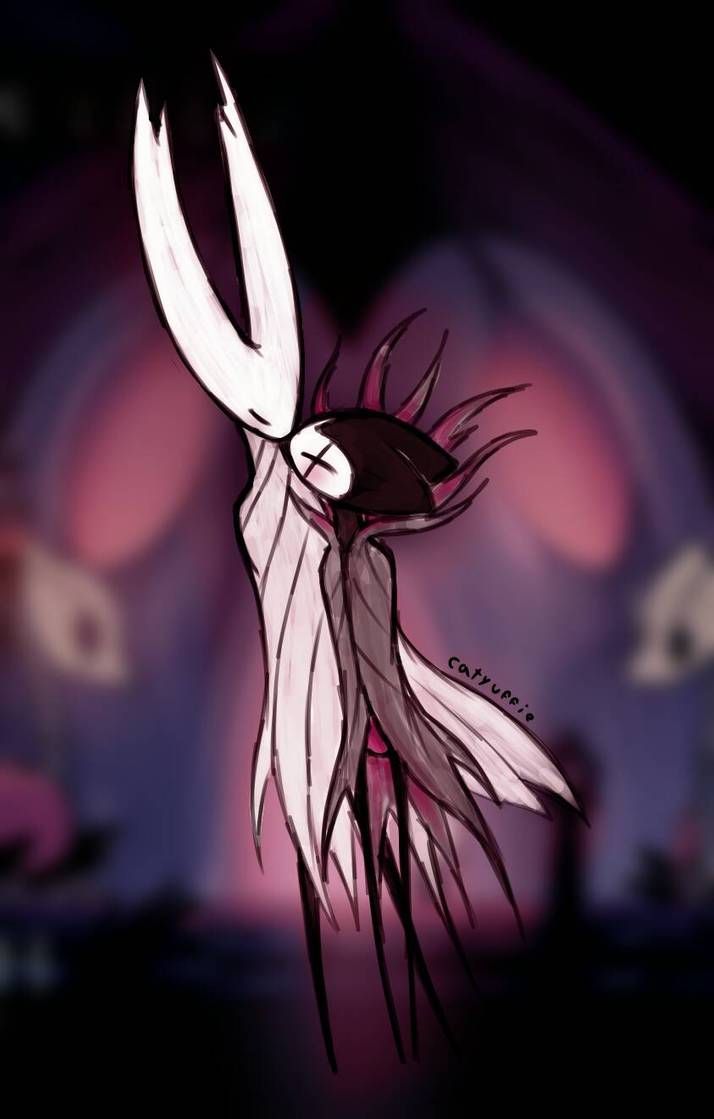 Ghost x Grimm by catyuffie on DeviantArt | Hollow art, Grimm, Knight Hollow Knight Ghost X Grimm