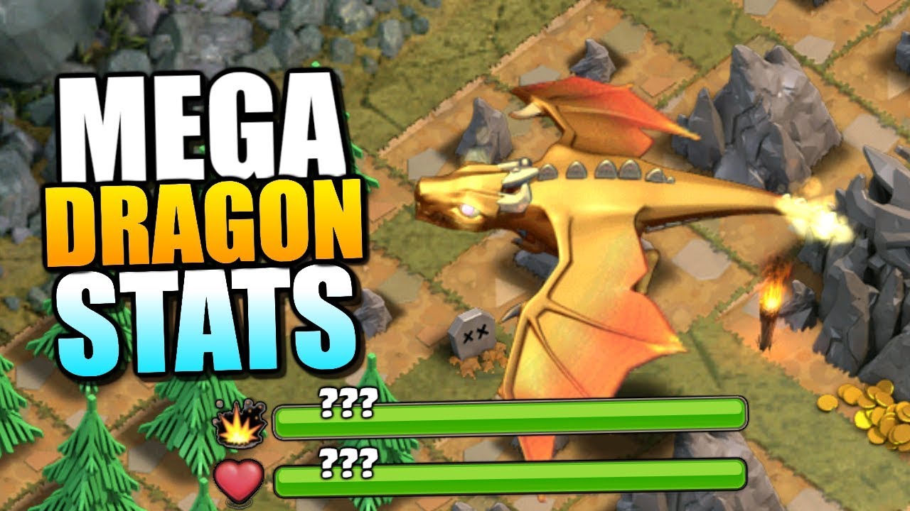 Giant Gold Dragon STATS CALCULATED! HP and Damage of Giant Dragon of Giant Dragon Clash Of Clans