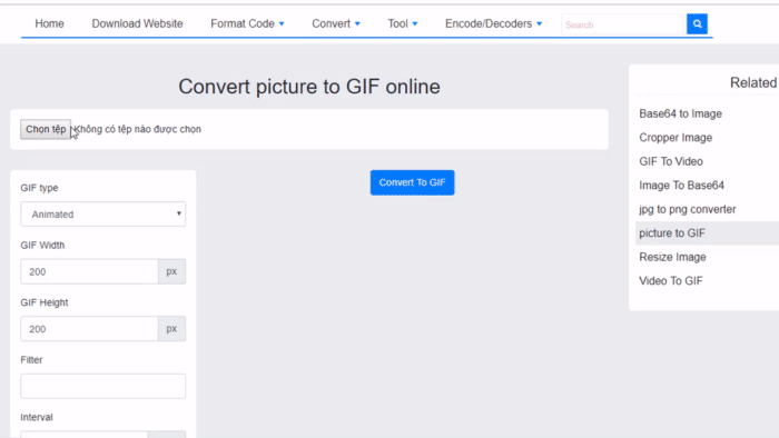 将图片转换为 GIF:轻松在线图像转换工具 - bfotool How To Convert Gif To Mp4