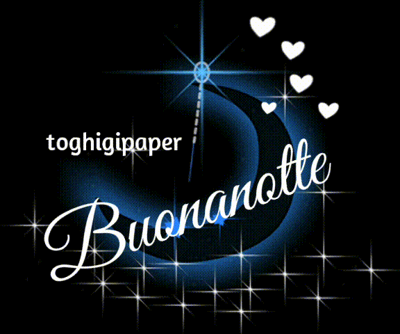Gif buonanotte – Artofit Buona Notte A Domani Gif