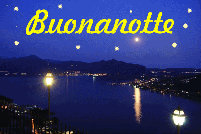 Buona Notte A Domani Gif