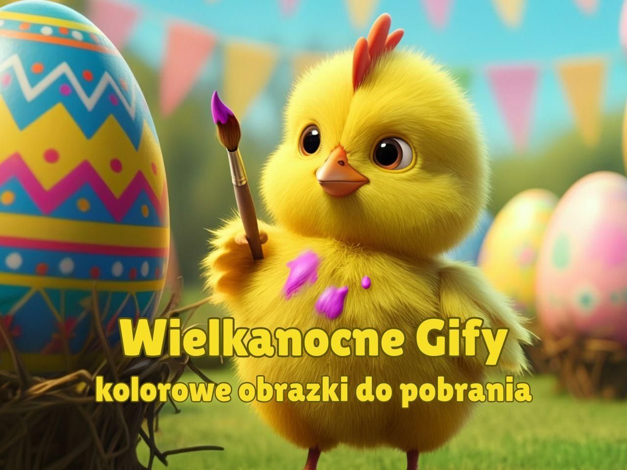 życzenia Wielkanocne Obrazki Z życzeniami