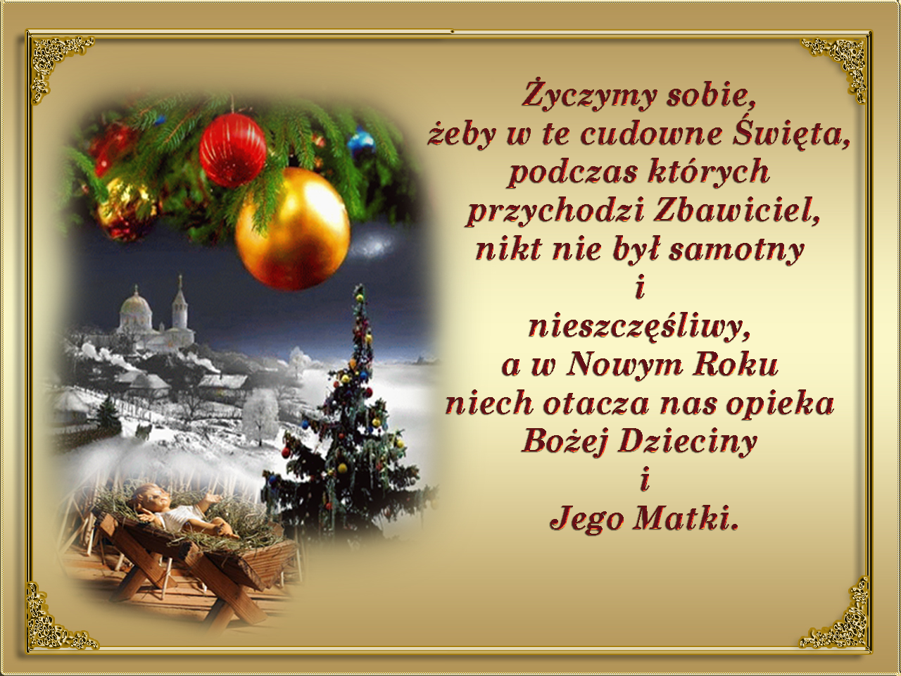 Gify Na Swieta Boze Narodzenie