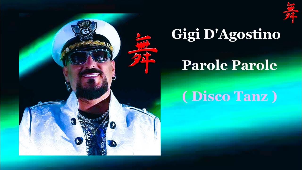 Gigi D'Agostino - Parole Parole [Disco Tanz] (2024 Remaster) 432 Hz Disco Tanz Gigi D Agostino