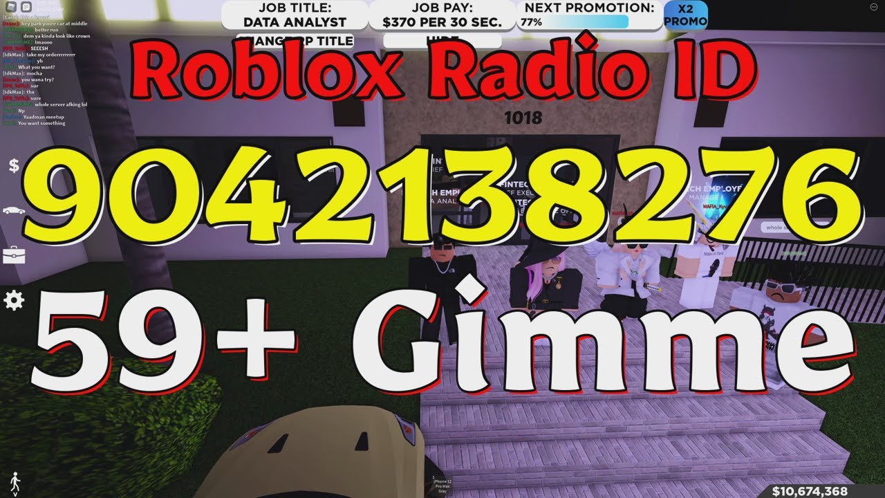 Gimme Roblox Radio Codes/IDs - YouTube Kod Do Radia W Roblox Big Klamoty