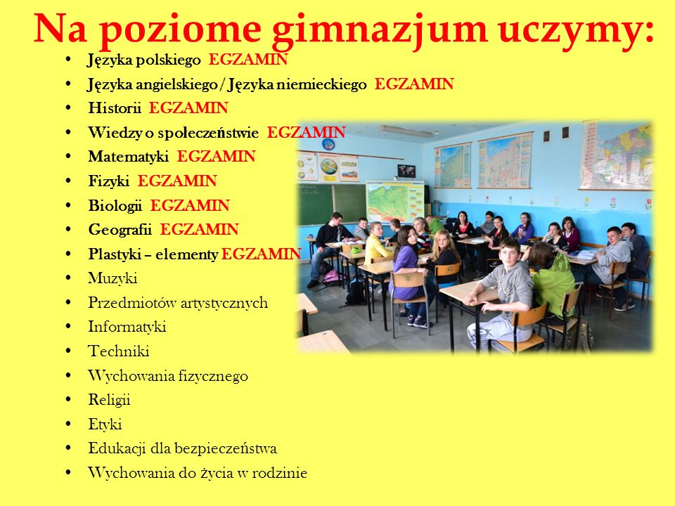 GIMNAZJUM NR 1 W BIAŁOGARDZIE - ppt pobierz Powtórka Z Angielskiego Gimnazjum Pdf