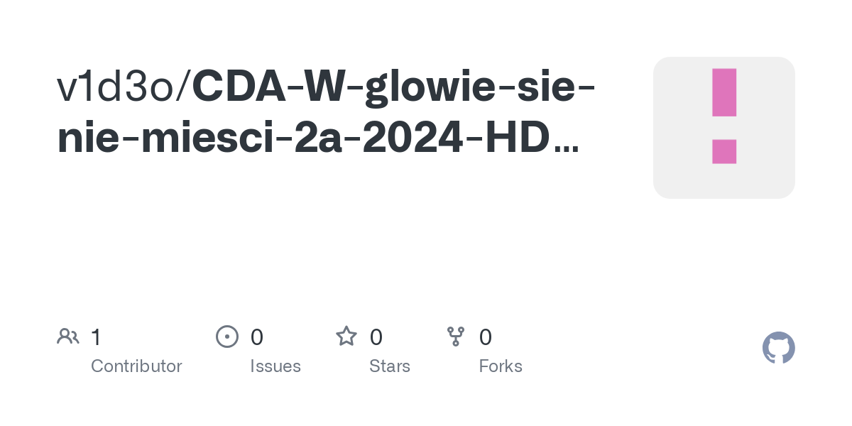 Cda W Glowie Sie Nie Miesci