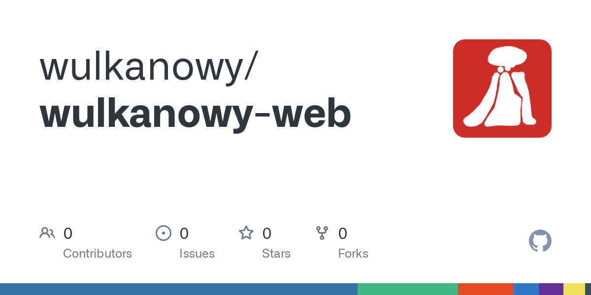 GitHub - wulkanowy/wulkanowy-web: 🌋 Przeglądarkowy klient dzienniczka Uonet Plus Vulcan Net Pl Krakow