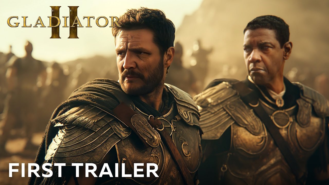 GLADIATOR 2 – First Trailer (2024) Pedro Pascal, Denzel Washington Druga Szansa 2007 Online Lektor Pl