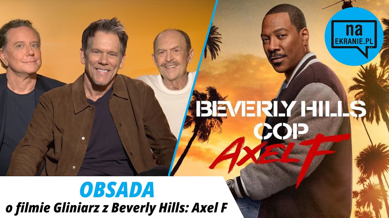 Gliniarz z Beverly Hills: Axel F. Obsada o filmie - YouTube Cziłała Z Beverly Hills Cda 1