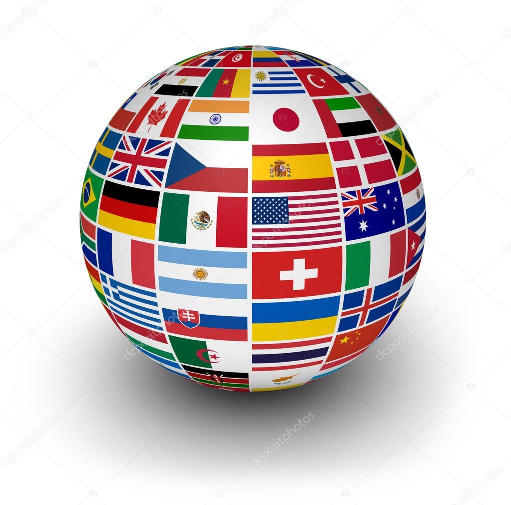 Globale Weltfahnen - Stockfotografie: lizenzfreie Fotos © NiroDesign International Standards For Fruit And Vegetables