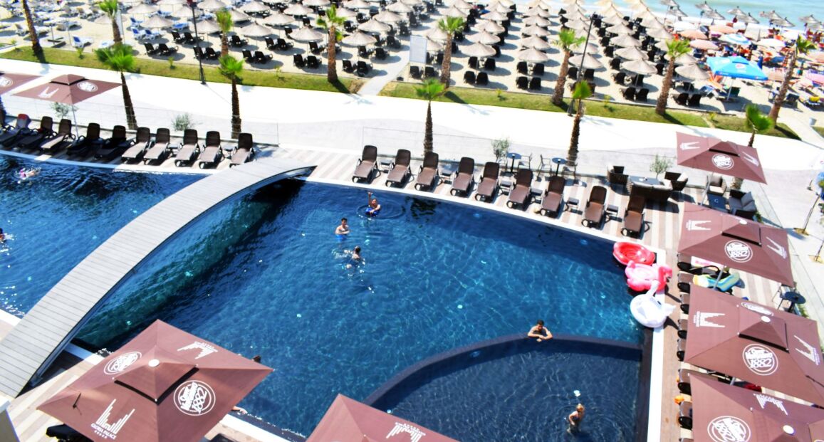 Gloria Palace & SPA - Durres Albania - opis hotelu | TUI Biuro Podróży Gloria Palace Spa Albania
