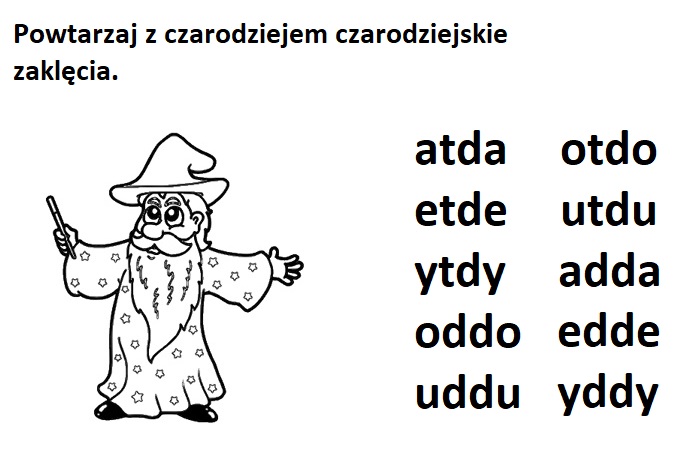 Cwiczenia Logopedyczne R Do Druku