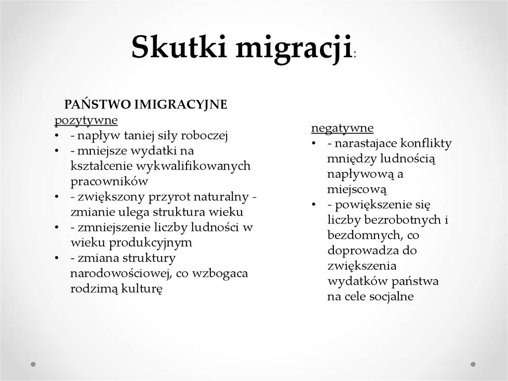 Napisz W Zeszycie Jakie Są Dwie Przyczyny Migracji Zagranicznych Polaków