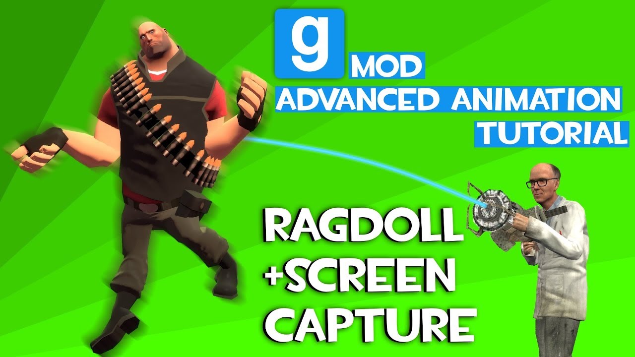 GMOD ADVANCED ANIMATION TUTORIAL - RAGDOLL+SCREEN CAPTURE - YouTube How To Make Animation In Gmod