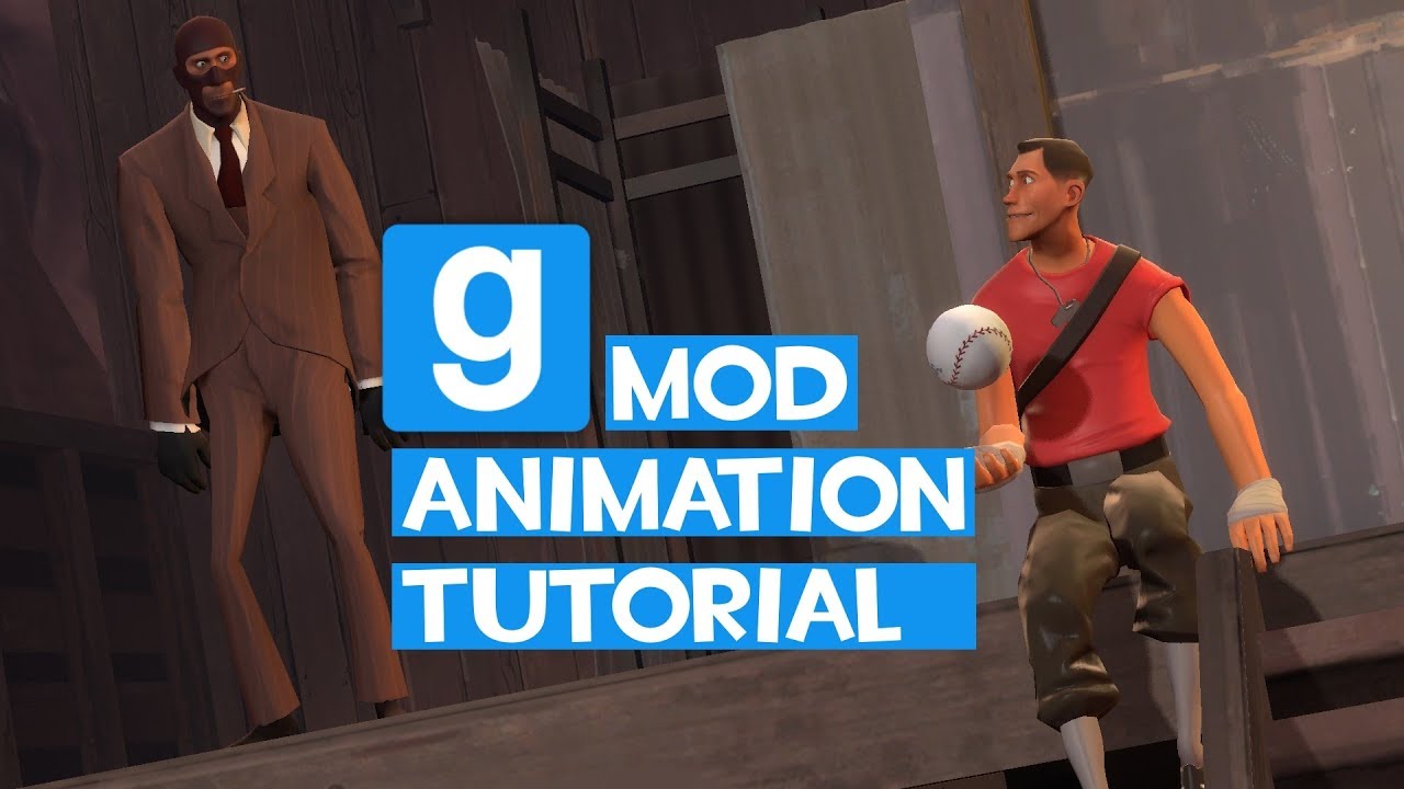 How To Make Animation In Gmod