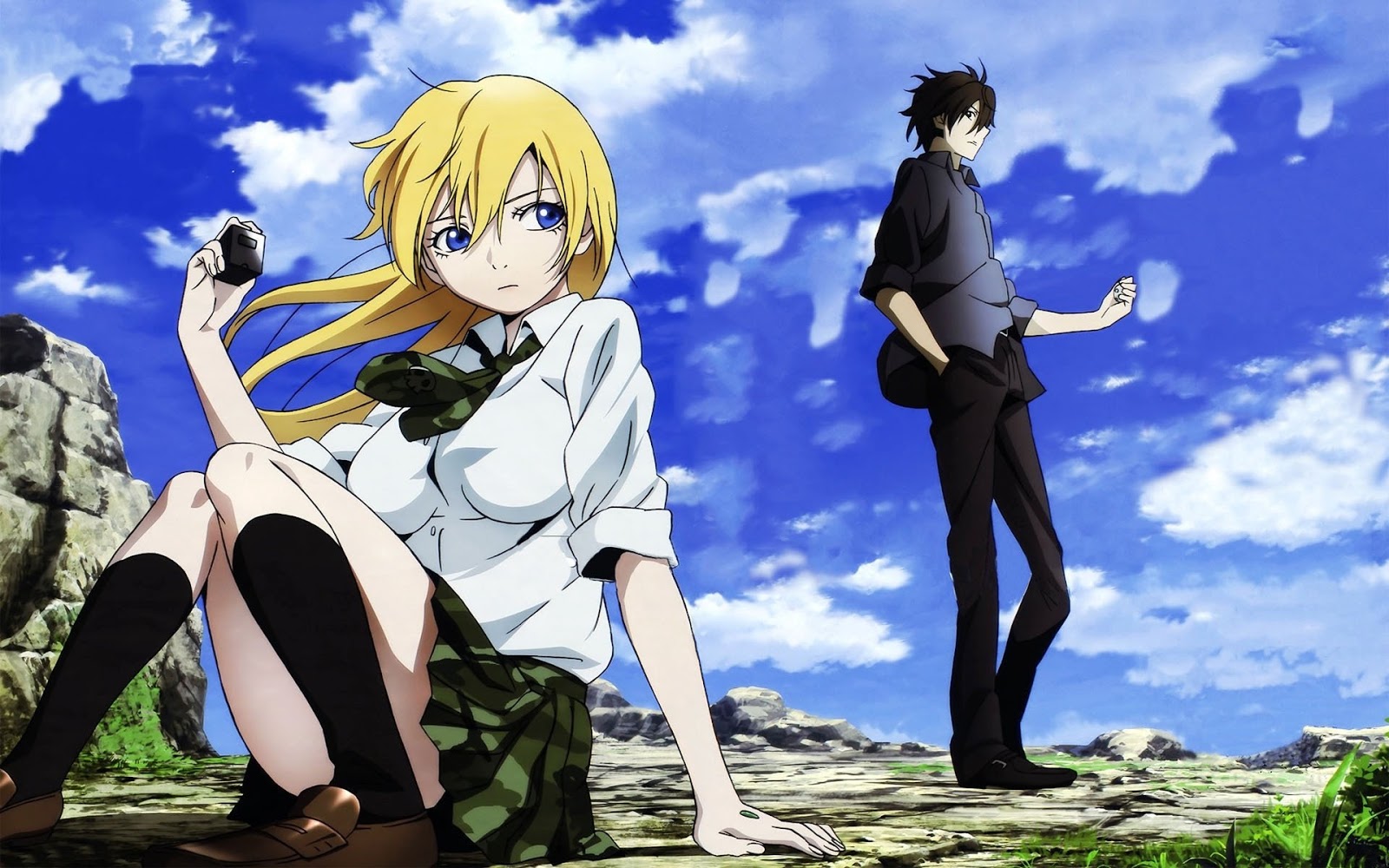 Btooom Anime Season 2 Episode 1