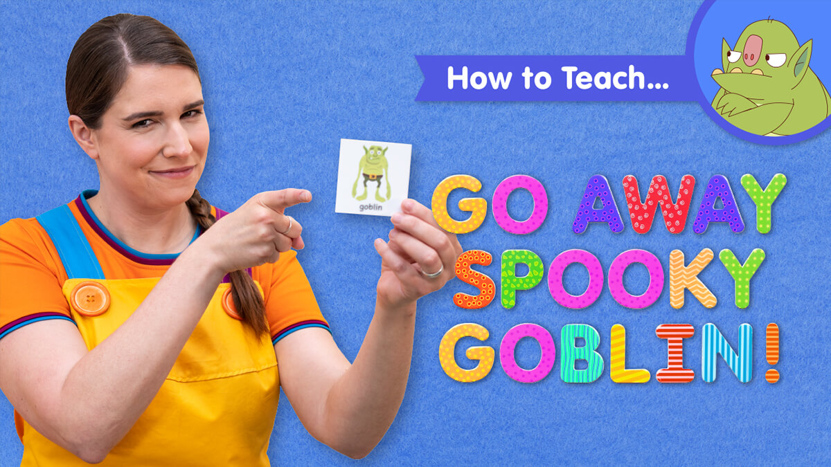 Go Away, Spooky Goblin! - Super Simple Songs Super Simple Learning Go Away Spooky Goblin