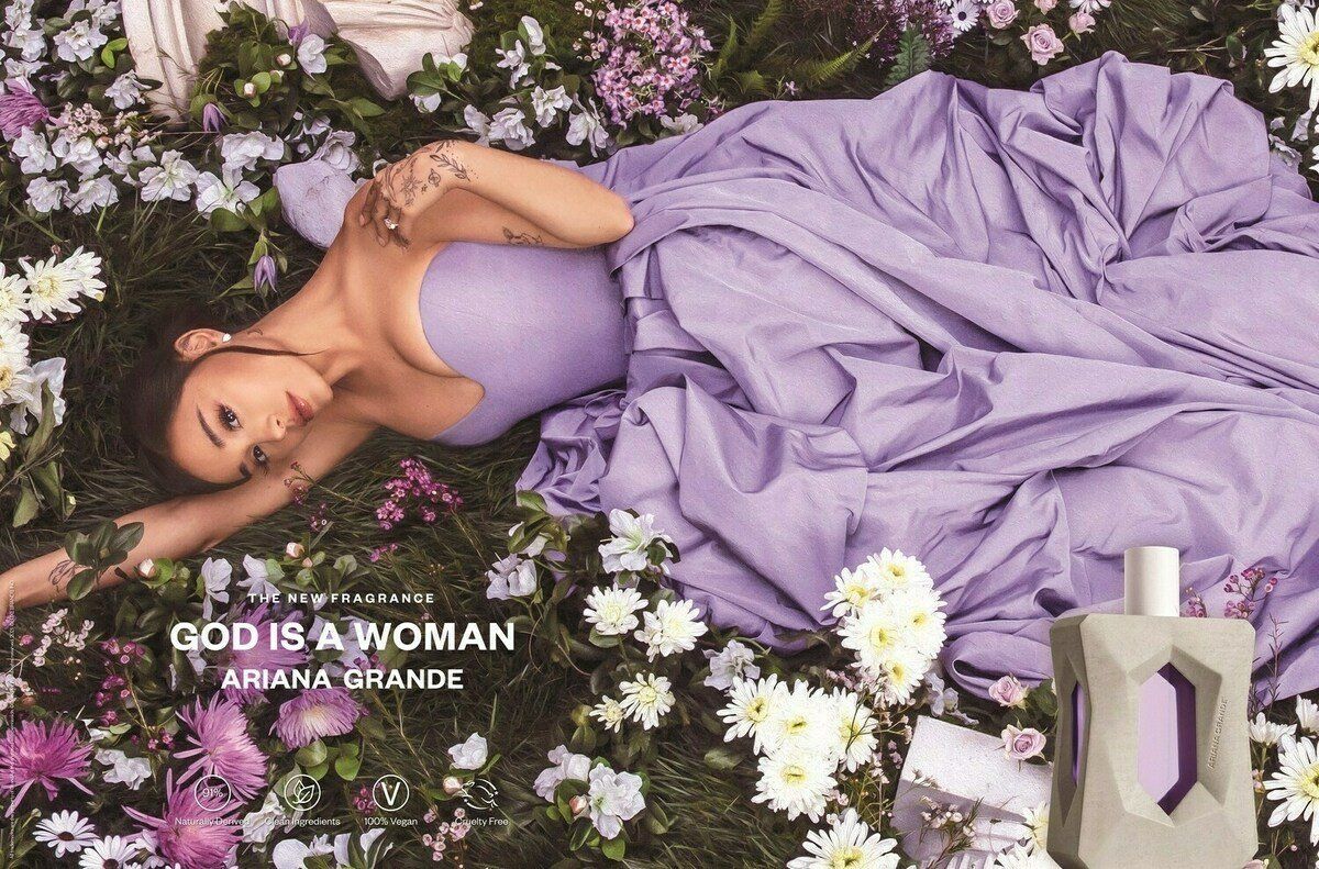 God Is A Woman Ariana Grande perfume - a new fragrance for women 2021 Perfumy Ariana Grande God Is A Woman