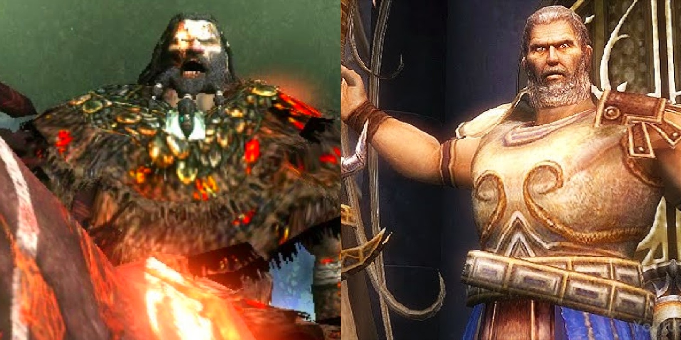 God Of War: Barbarian King vs. Theseus - Battles - Comic Vine God Of War Barbarian King